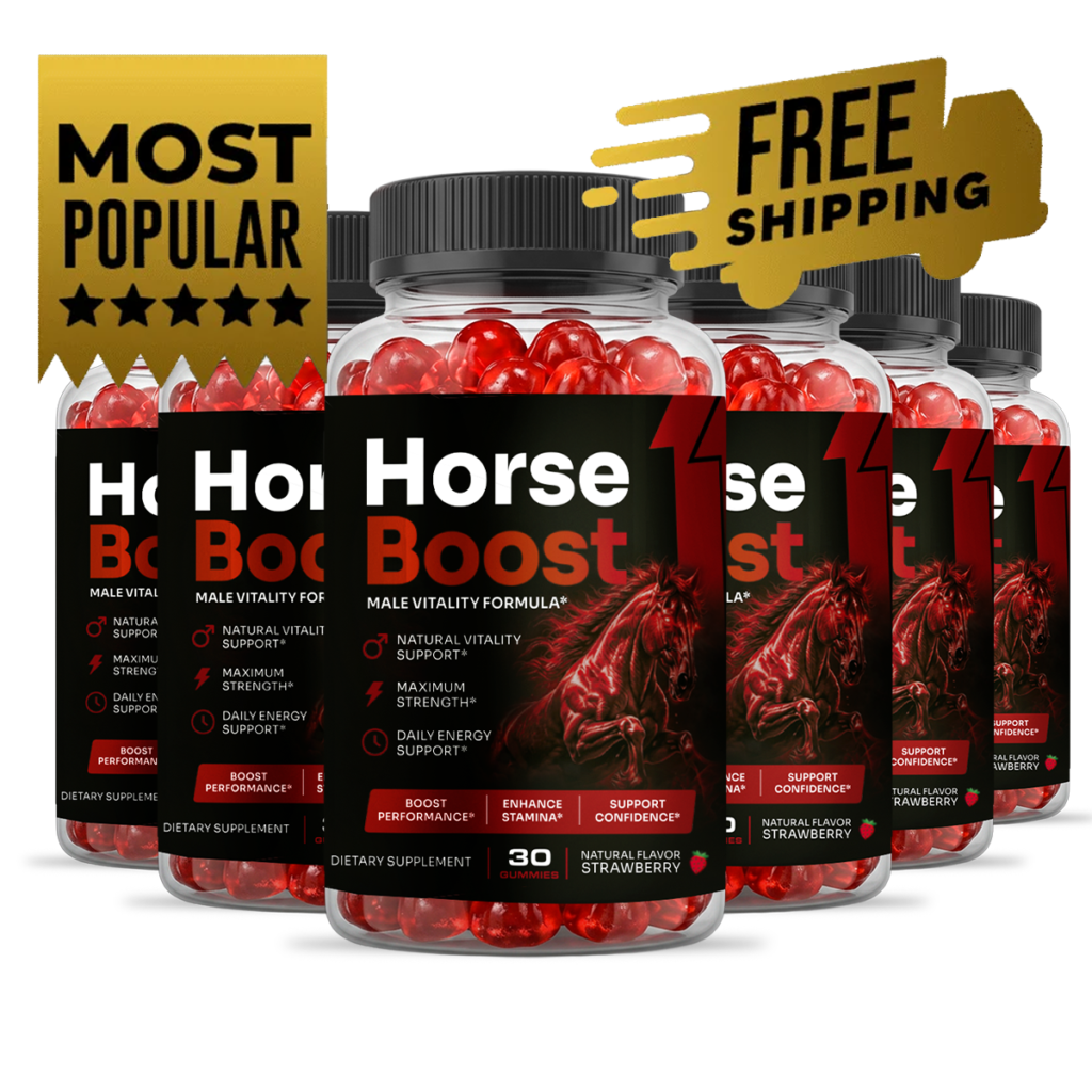 HorseBoost 6 bottle kit — 180 day supply (Best Value)
