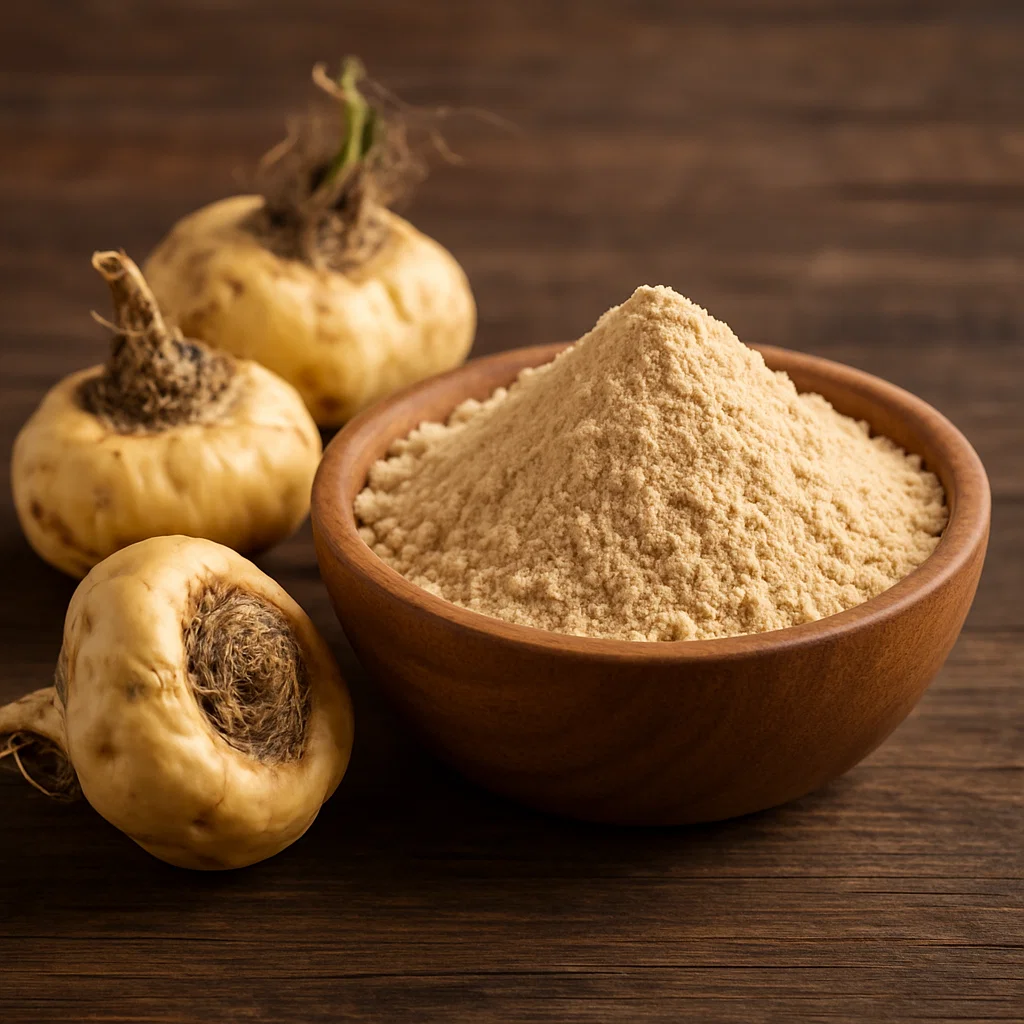Maca root — natural ingredient in HorseBoost formula