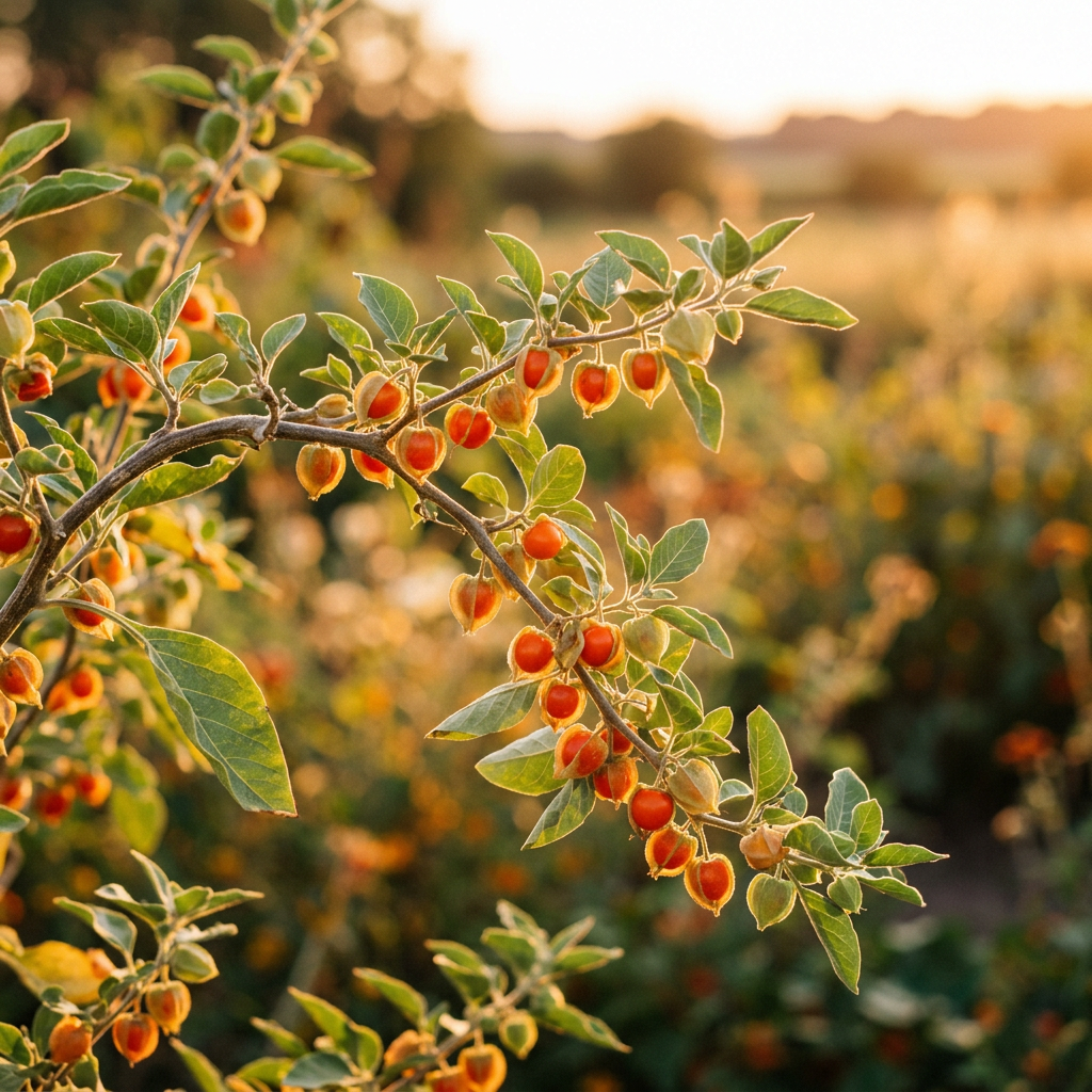 Ashwagandha — adaptogen ingredient in HorseBoost formula